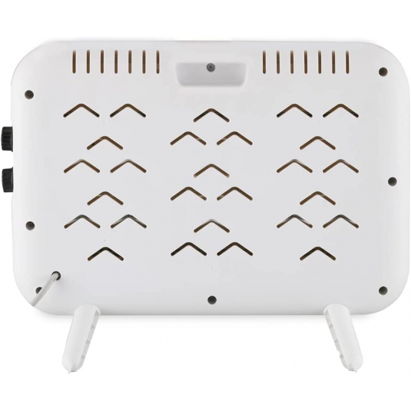 ARGO SEVENTY ICE STUFA ELETTRICA AL QUARZO 1000...