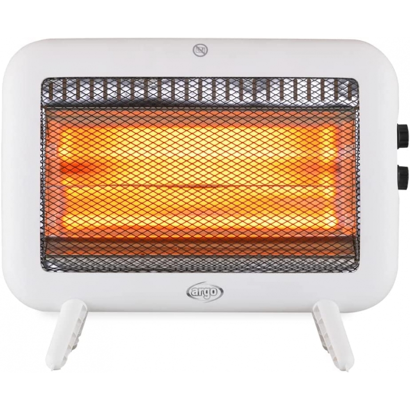 ARGO SEVENTY ICE STUFA ELETTRICA AL QUARZO 1000...