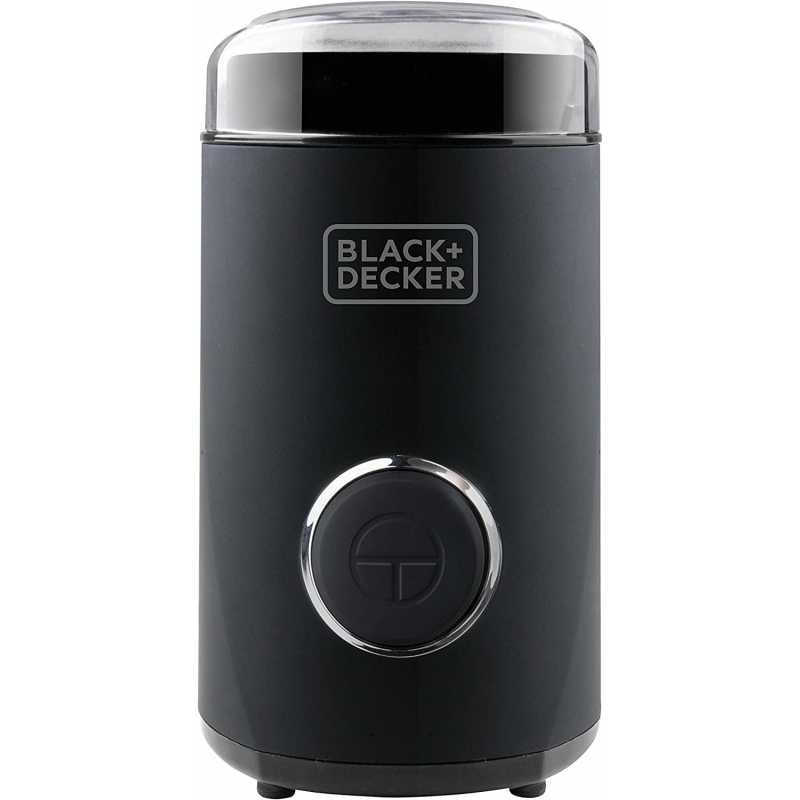 BLACK & DECKER BXCG150E MACINACAFFÉ ELETTRICO 150 W CAPACITA' 50 GR NERO