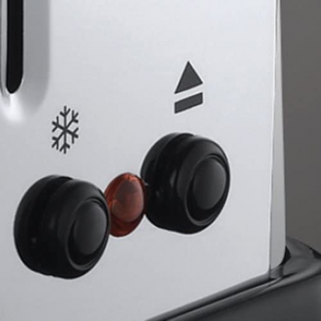 RUSSELL HOBBS 23310-56 CHESTER TOSTAPANE SENZA PINZE 1200W 2 FETTE INOX