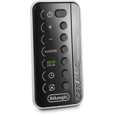 DE LONGHI TCH8993ER.BC TERMOVENTILATORE A TORRE 2400W COLORE NERO - PROMO