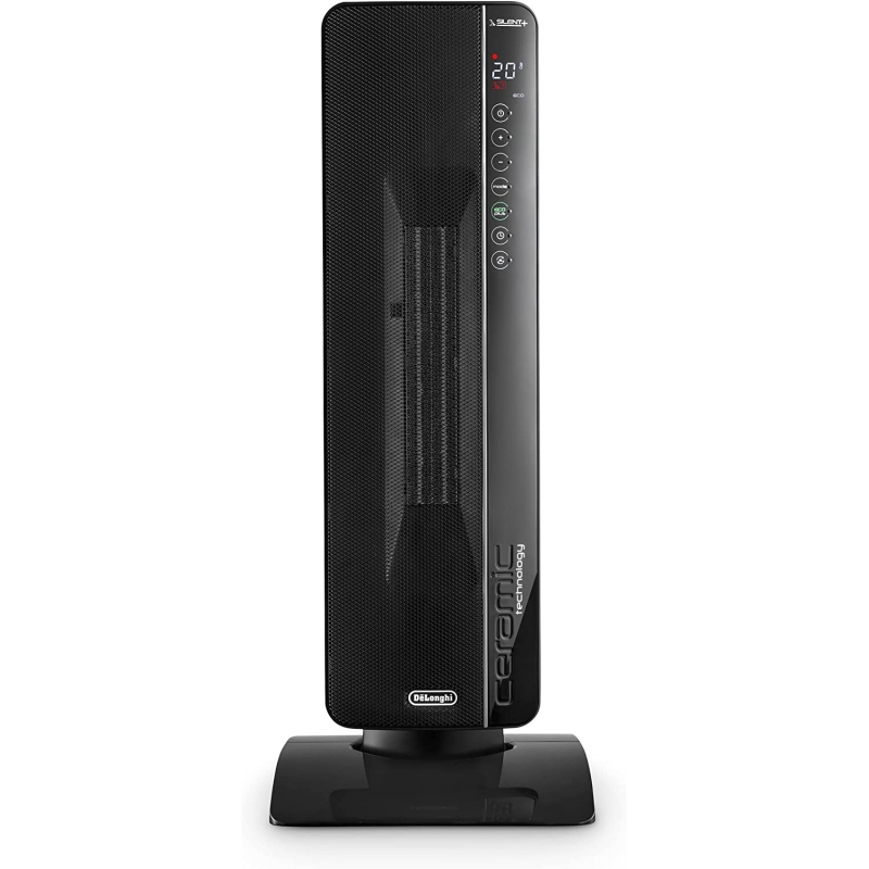 DE LONGHI TCH8993ER.BC TERMOVENTILATORE A TORRE 2400W COLORE NERO - PROMO