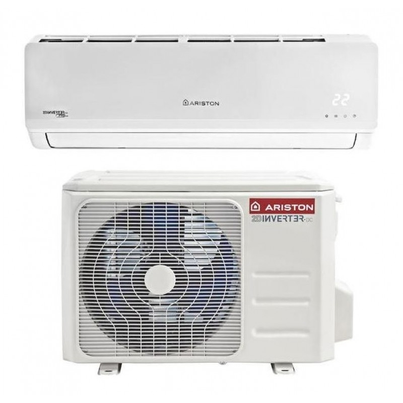 ARISTON PRIOS R32 25 CLIMATIZZATORE PREDISP. WI-FI  9000 BTU A++/A++ INVERTER UN.INT+UN.EST - PROMO