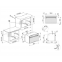 SMEG SF9390X1 FORNO DA INCASSO ELETTRICO VENTILATO MULTIFUNZIONE 115 LT CLASSE A+ COLORE INOX - PROMO