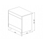 SMEG SX91SV9 CUCINA 90X60 CM 5 FUOCHI A GAS FORNO ELETTRICO MULTIFUNZIONE CLASSE A INOX - PROMO