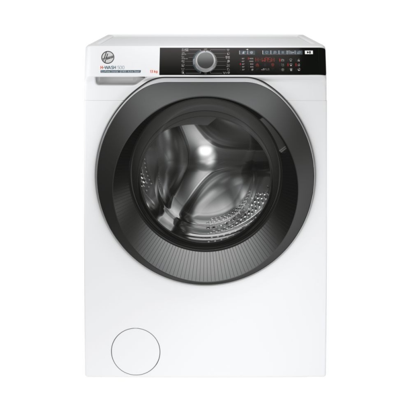 HOOVER HWE 413AMBS/1-S LAVATRICE 13KG 1400 GIRI 16 PROGRAMMI WIFI CLASSE A - HWE413AMBS/1-S
