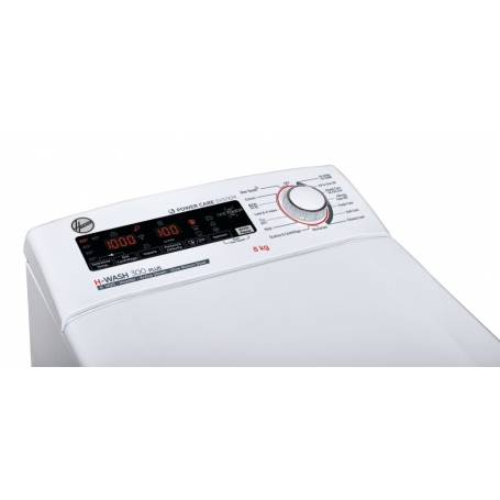 HOOVER H3TSM48TAMCE-11 H-WASH300 PLUS LAVATRICE CARICA DALL'ALTO 8 KG 1400 GIRI INVERTER CLASSE B