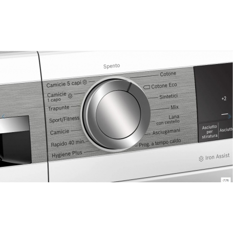 BOSCH WQG245AEIT ASCIUGATRICE A POMPA DI CALORE 9KG CLASSE A++ - PROMO