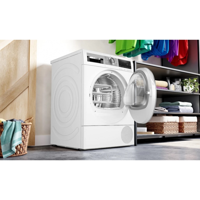 BOSCH WQG245AEIT ASCIUGATRICE A POMPA DI CALORE...