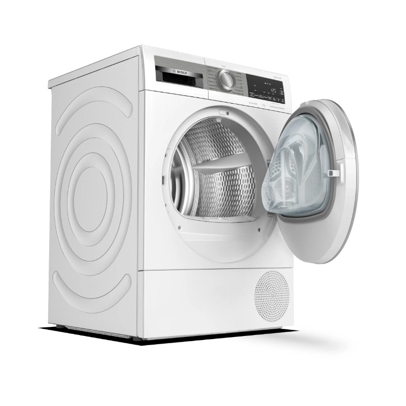 BOSCH WQG245AEIT ASCIUGATRICE A POMPA DI CALORE...