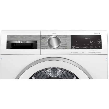 BOSCH WQG245AEIT ASCIUGATRICE A POMPA DI CALORE 9KG CLASSE A++ - PROMO