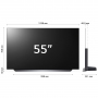 LG OLED55CS6LA TV OLED 55" SMART TV RISOLUZIONE 4K UHD DVB-T2 HEVC FULL INTERNET TV 4XHDMI - PROMO
