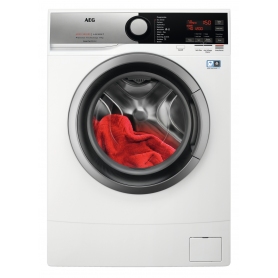 AEG L6SE74S LAVATRICE SLIM 45CM 7KG 1400 GIRI MOTORE INVERTER FUNZIONE VAPORE CLASSE C - PROMO