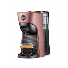 LAVAZZA 18000553 TINY ECO MACCHINA DA CAFFÈ AUTOMATICA/MANUALE A CAPSULE SERBATOIO 0,6 LT COLORE ROSA - PROMO