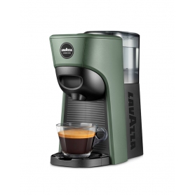 LAVAZZA 18000548 TINY ECO MACCHINA DA CAFFÈ AUTOMATICA/MANUALE A CAPSULE SERBATOIO 0,6 LT COLORE VERDE - PROMO