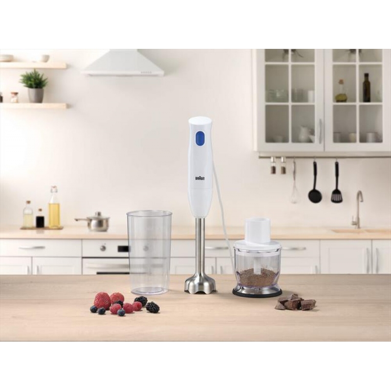 BRAUN MQ10.201M FRULLATORE A IMMERSIONE CON...
