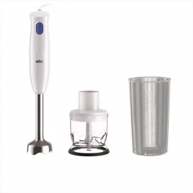 BRAUN MQ10.201M FRULLATORE A IMMERSIONE CON TRITATUTTO...