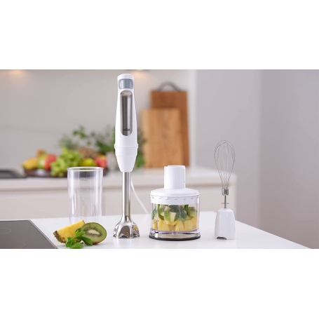 BRAUN MQ7035IWH FRULLATORE A IMMERSIONE 1000 W CON ACCESSORI COLORE BIANCO - PROMO