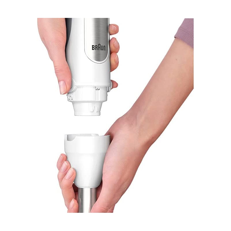 BRAUN MQ7035IWH FRULLATORE A IMMERSIONE 1000 W...