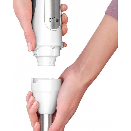 BRAUN MQ7035IWH FRULLATORE A IMMERSIONE 1000 W CON ACCESSORI COLORE BIANCO - PROMO