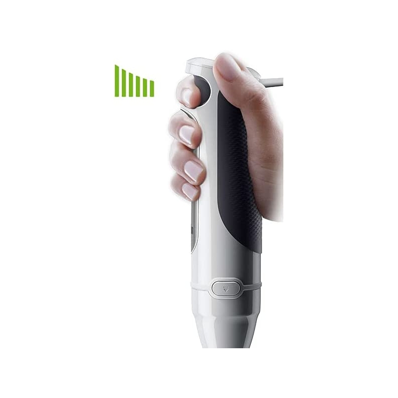 BRAUN MQ7035IWH FRULLATORE A IMMERSIONE 1000 W...