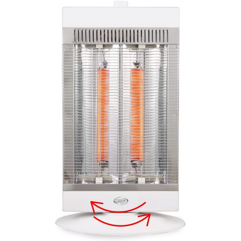 ARGO ALAN STUFA ELETTRICA IN FIBRA DI CARBONIO...