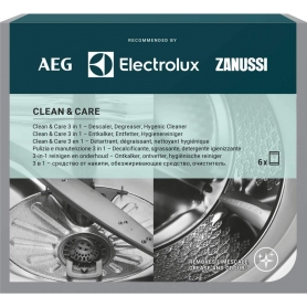 ELECTROLUX M3GCP4006 CLEAN & CARE 3 IN 1 DECALCIFICANTE IN POLVERE PER LAVASTOVIGLIE E LAVATRICE - PROMO