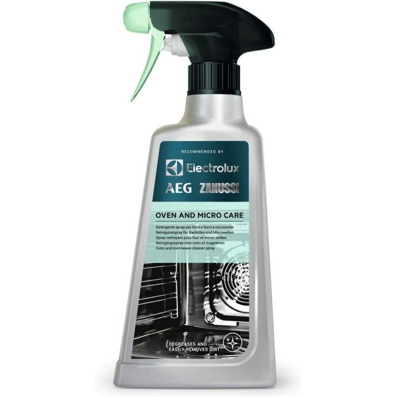 ELECTROLUX M3OCS200 DETERGENTE SPRAY 500 ML PER FORNI DA INCASSO E MICROONDE - PROMO