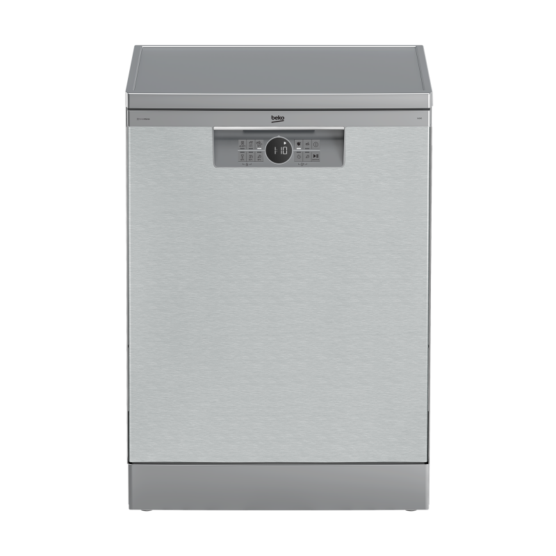 BEKO BDFN26430X LAVASTOVIGLIE LIBERA INSTALLAZIONE 14 COPERTI INOX CLASSE D - PROMO