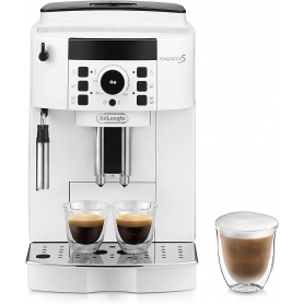 DE LONGHI ECAM21110W MACCHINA DA CAFFE' SERIE MAGNIFICA AUTOMATICA 13 GRADI DI MACINATURA COLORE BIANCO - PROMO