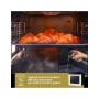 SAMSUNG NV7B4040VBW/U5 FORNO ELETTRICO DA INCASSO MULTIFUNZIONE 76 LT CON VAPORE WI-FI CLASSE A+ COLORE BIANCO - PROMO