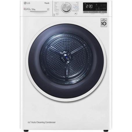 LG RH10V9AV4W ASCIUGATRICE A POMPA DI CALORE 10KG DUAL INVERTER WIFI CLASSE A+++