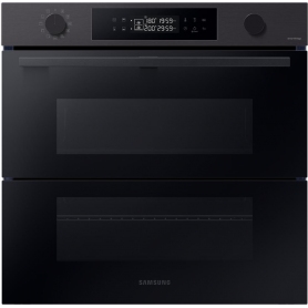 SAMSUNG NV7B4540VBB/U5 FORNO ELETTRICO DA INCASSO VENTILATO DUAL COOK FUNZIONE VAPORE 76LT CLASSE A+ NERO