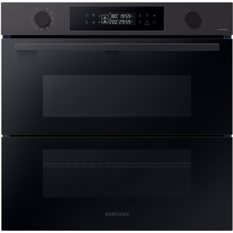 SAMSUNG NV7B4540VBB/U5 FORNO ELETTRICO DA INCASSO VENTILATO DUAL COOK FUNZIONE VAPORE 76LT CLASSE A+ NERO