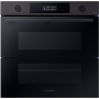 SAMSUNG NV7B4540VBB/U5 FORNO ELETTRICO DA INCASSO VENTILATO DUAL COOK FUNZIONE VAPORE 76LT CLASSE A+ NERO