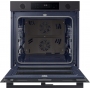 SAMSUNG NV7B4540VBB/U5 FORNO ELETTRICO DA INCASSO VENTILATO DUAL COOK FUNZIONE VAPORE 76LT CLASSE A+ NERO