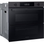 SAMSUNG NV7B4540VBB/U5 FORNO ELETTRICO DA INCASSO VENTILATO DUAL COOK FUNZIONE VAPORE 76LT CLASSE A+ NERO