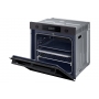 SAMSUNG NV7B4540VBB/U5 FORNO ELETTRICO DA INCASSO VENTILATO DUAL COOK FUNZIONE VAPORE 76LT CLASSE A+ NERO