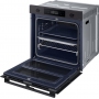 SAMSUNG NV7B4540VBB/U5 FORNO ELETTRICO DA INCASSO VENTILATO DUAL COOK FUNZIONE VAPORE 76LT CLASSE A+ NERO
