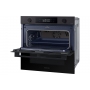 SAMSUNG NV7B4540VBB/U5 FORNO ELETTRICO DA INCASSO VENTILATO DUAL COOK FUNZIONE VAPORE 76LT CLASSE A+ NERO