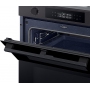 SAMSUNG NV7B4540VBB/U5 FORNO ELETTRICO DA INCASSO VENTILATO DUAL COOK FUNZIONE VAPORE 76LT CLASSE A+ NERO
