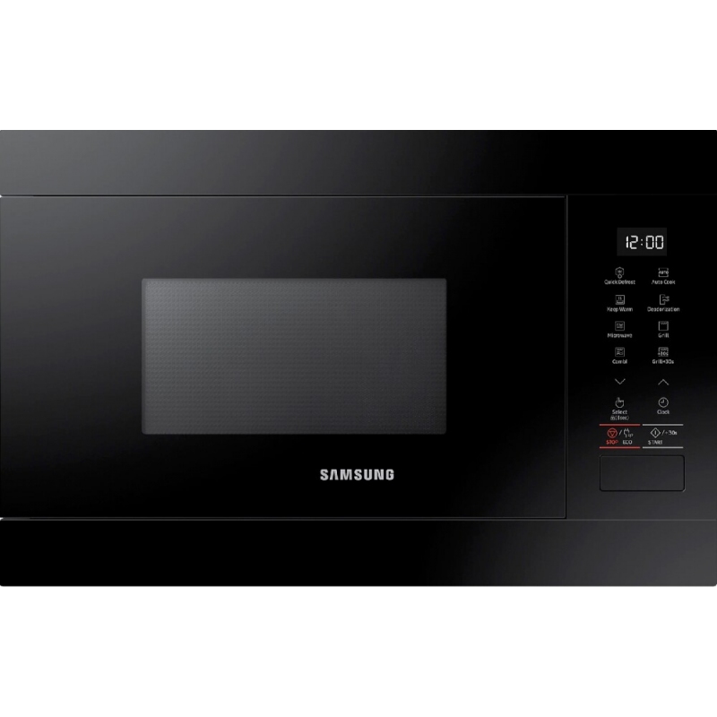 SAMSUNG MG22M8254AK FORNO A MICROONDE DA INCASSO 22LT 1300 WATT COLORE NERO - PROMO