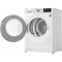 LG RC80V9AV3W ASCIUGATRICE ECO HYBRID 8KG CLASSE A+++ WI-FI A CONDENSAZIONE CON POMPA DI CALORE - PROMOZIONE
