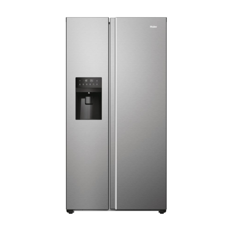 HAIER HSR5918DIMP FRIGORIFERO SIDE BY SIDE 511LT INVERTER TOTAL NO FROST CLASSE D INOX - PROMO