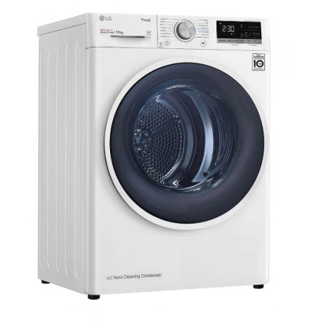 LG RH10V9AV4W ASCIUGATRICE A POMPA DI CALORE 10KG DUAL INVERTER WIFI CLASSE A+++ - PROMO