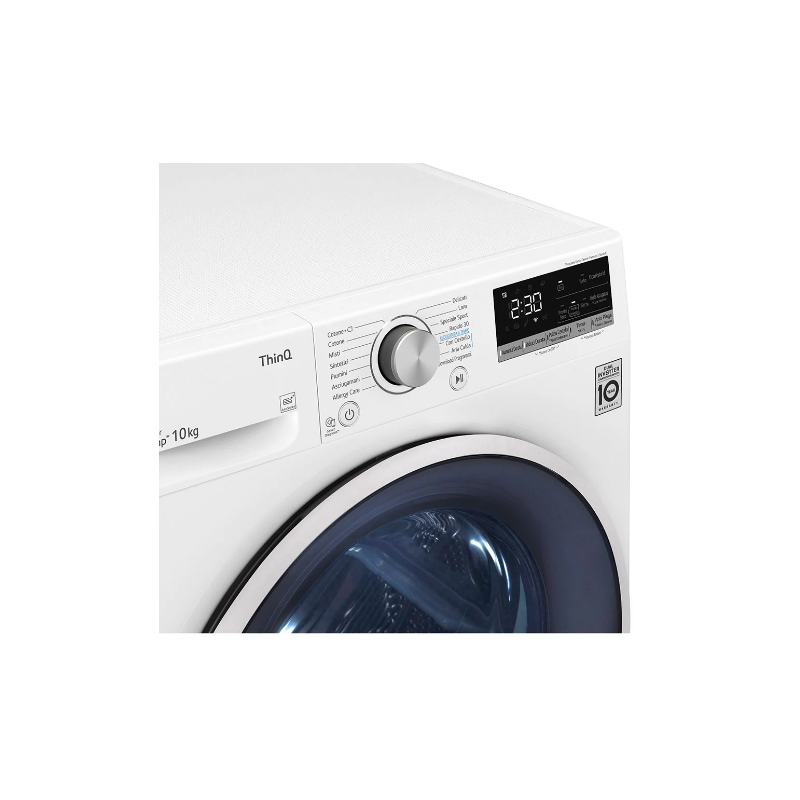 LG RH10V9AV4W ASCIUGATRICE A POMPA DI CALORE...