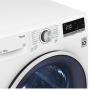 LG RH10V9AV4W ASCIUGATRICE A POMPA DI CALORE 10KG DUAL INVERTER WIFI CLASSE A+++