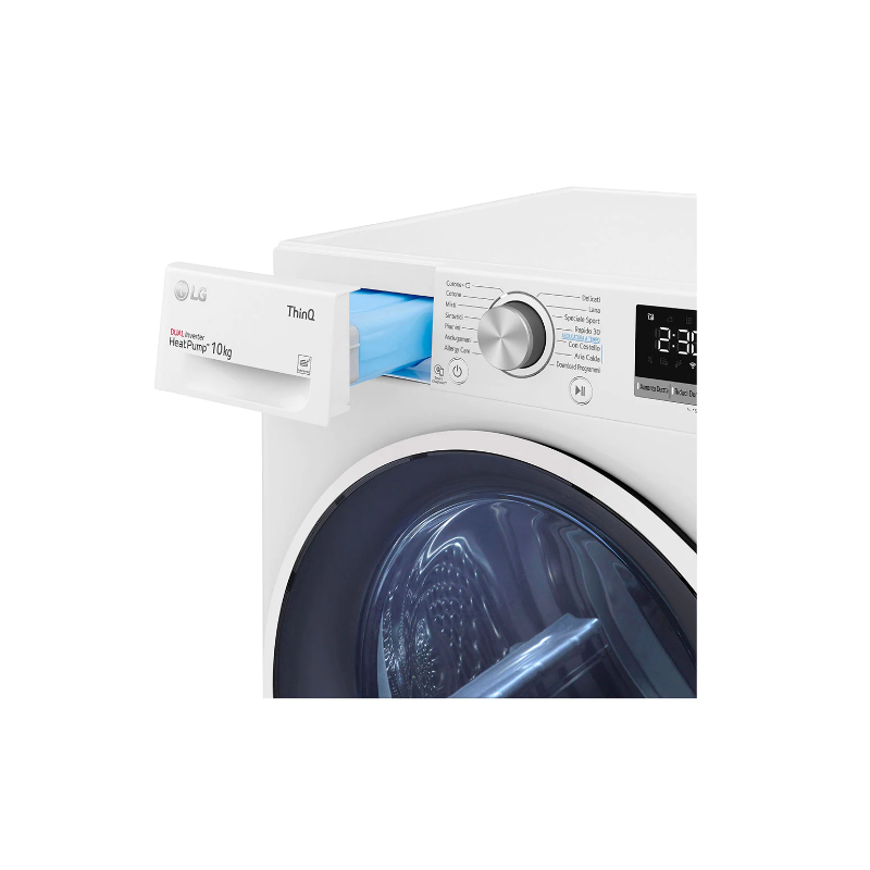 LG RH10V9AV4W ASCIUGATRICE A POMPA DI CALORE...