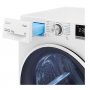LG RH10V9AV4W ASCIUGATRICE A POMPA DI CALORE 10KG DUAL INVERTER WIFI CLASSE A+++