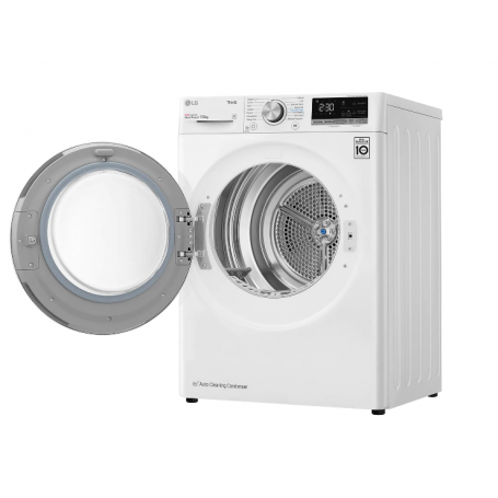 LG RH10V9AV4W ASCIUGATRICE A POMPA DI CALORE 10KG DUAL INVERTER WIFI CLASSE A+++ - PROMO